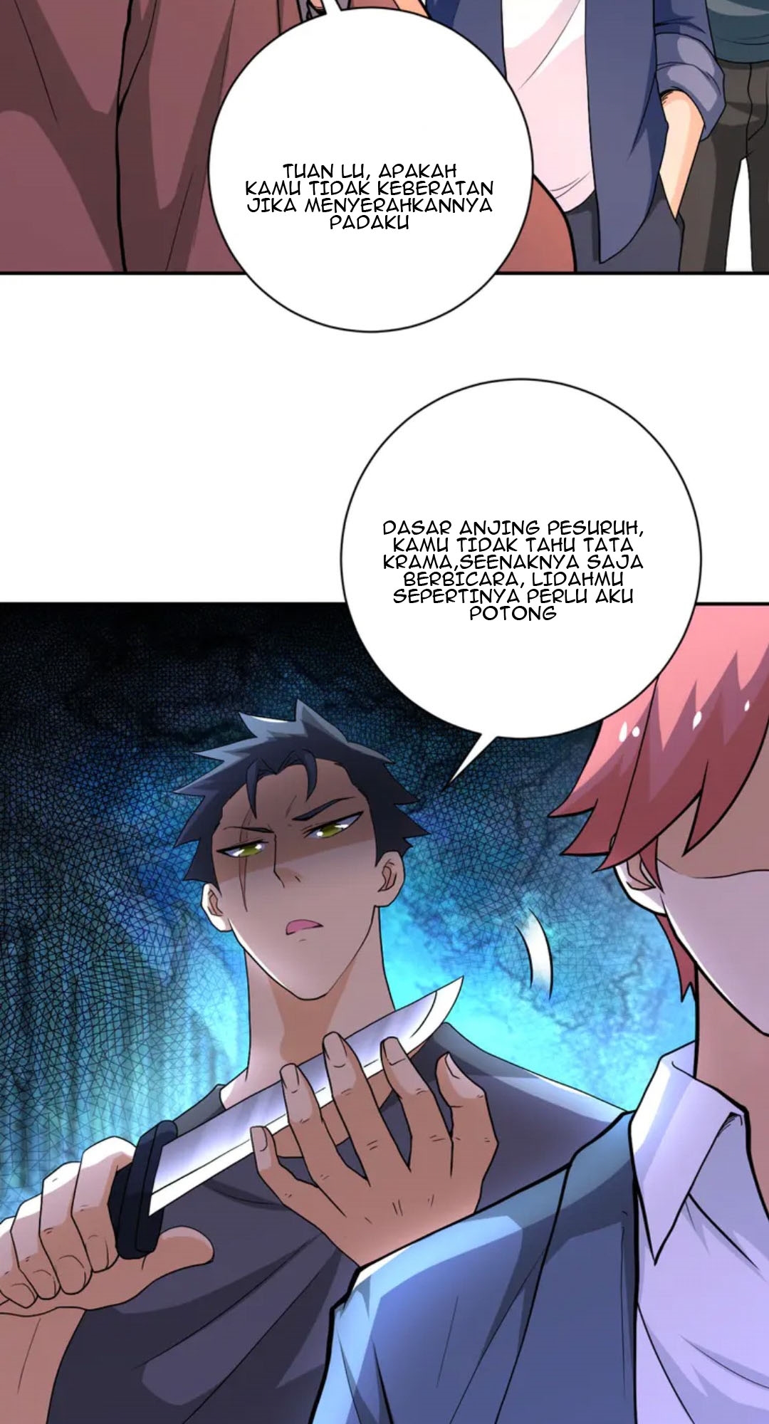 Rise of The Demon King Chapter 229 - halaman 22