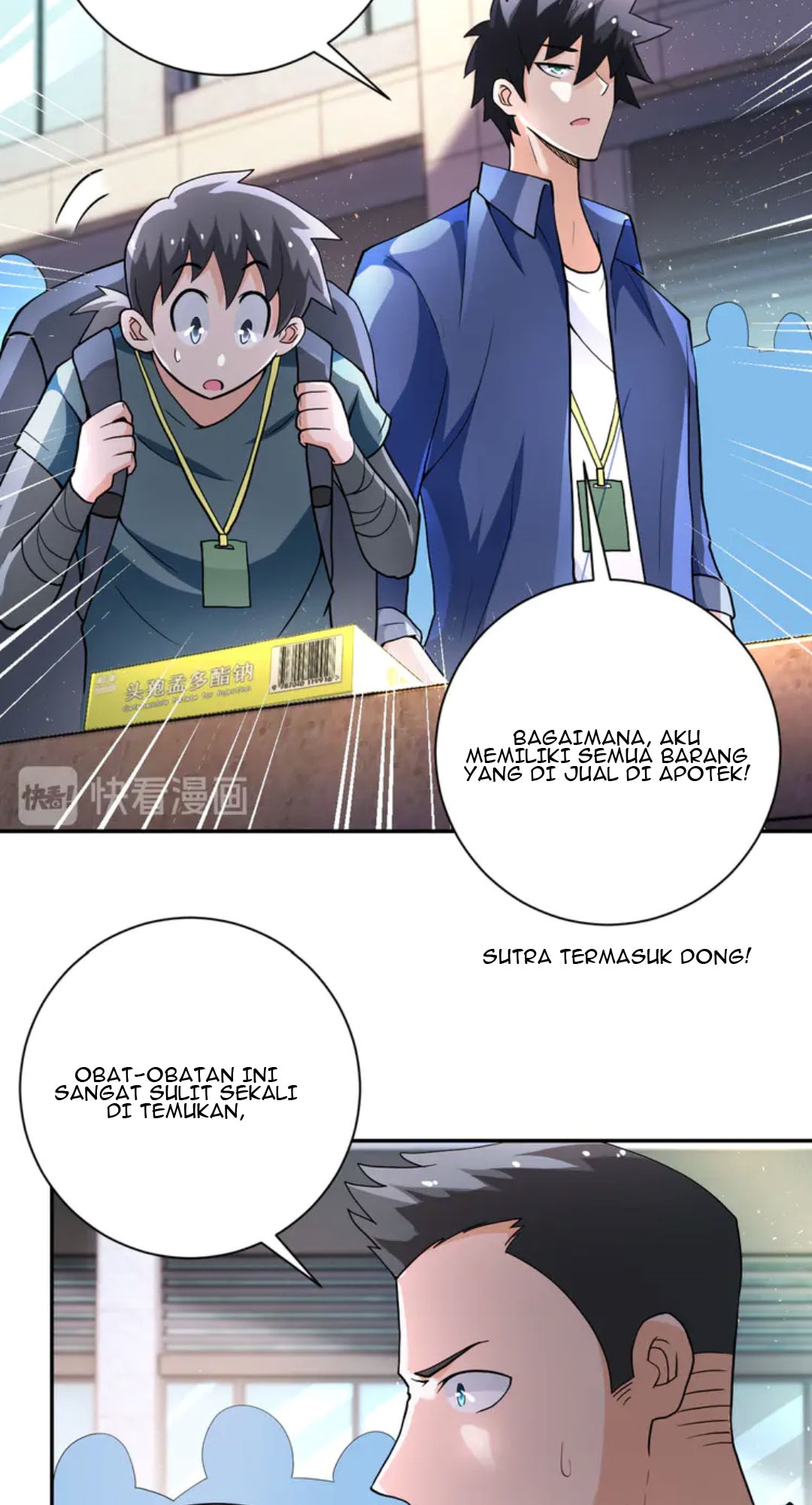 Rise of The Demon King Chapter 229 - halaman 6
