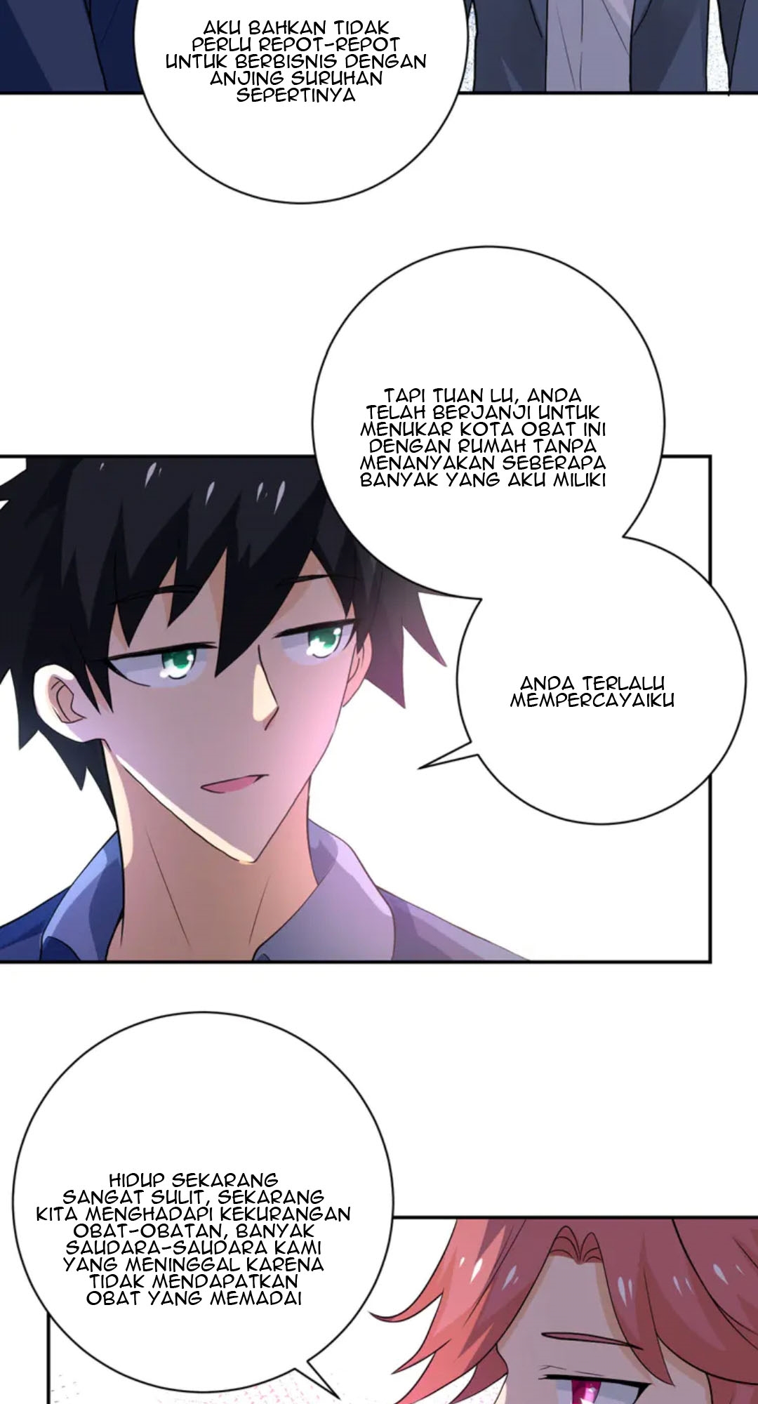 Rise of The Demon King Chapter 230 - halaman 10