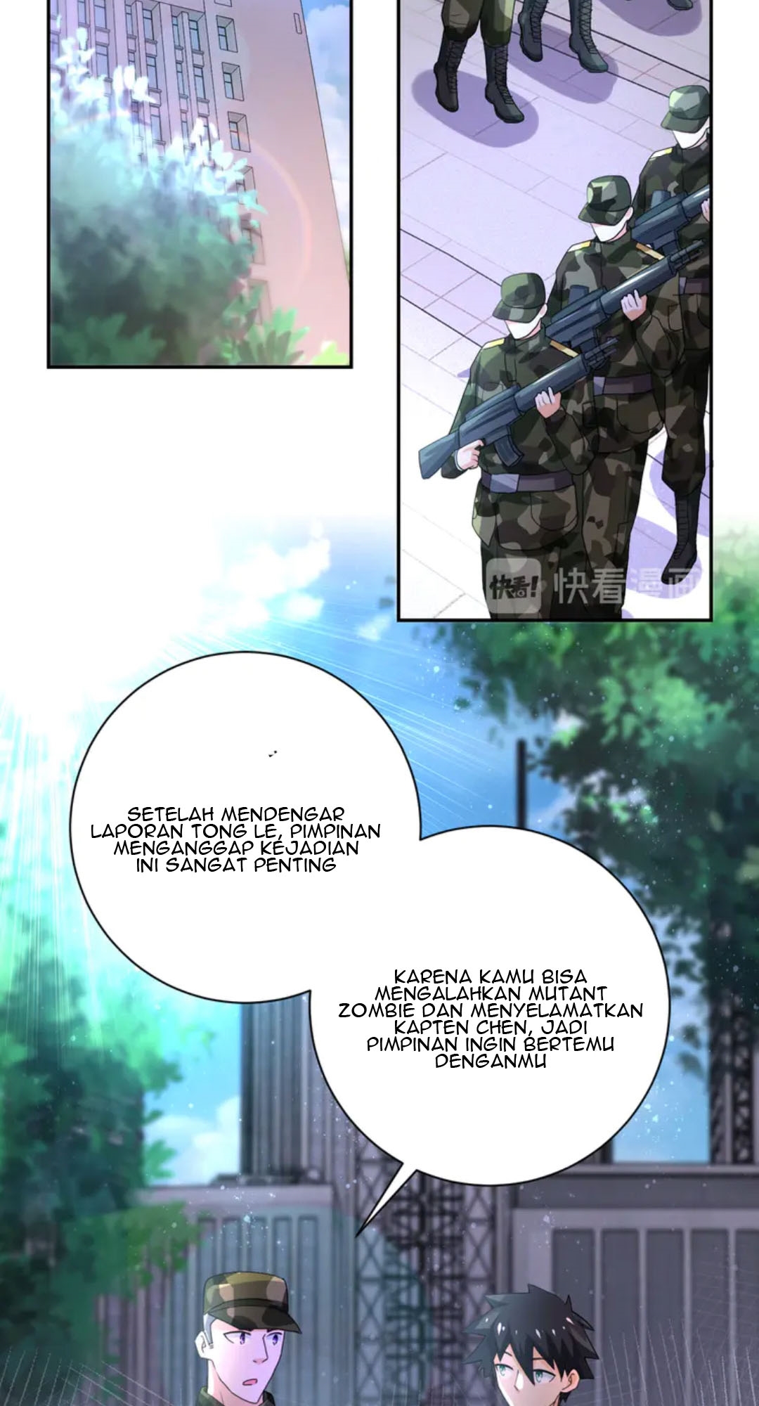 Rise of The Demon King Chapter 230 - halaman 16