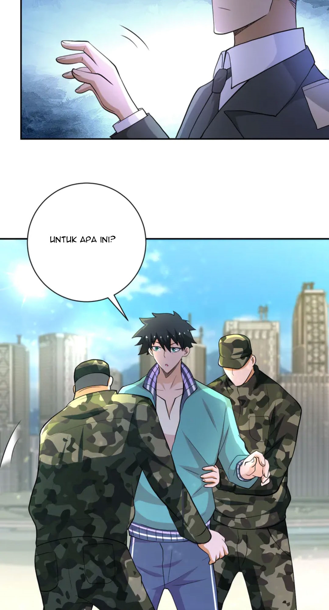 Rise of The Demon King Chapter 230 - halaman 21