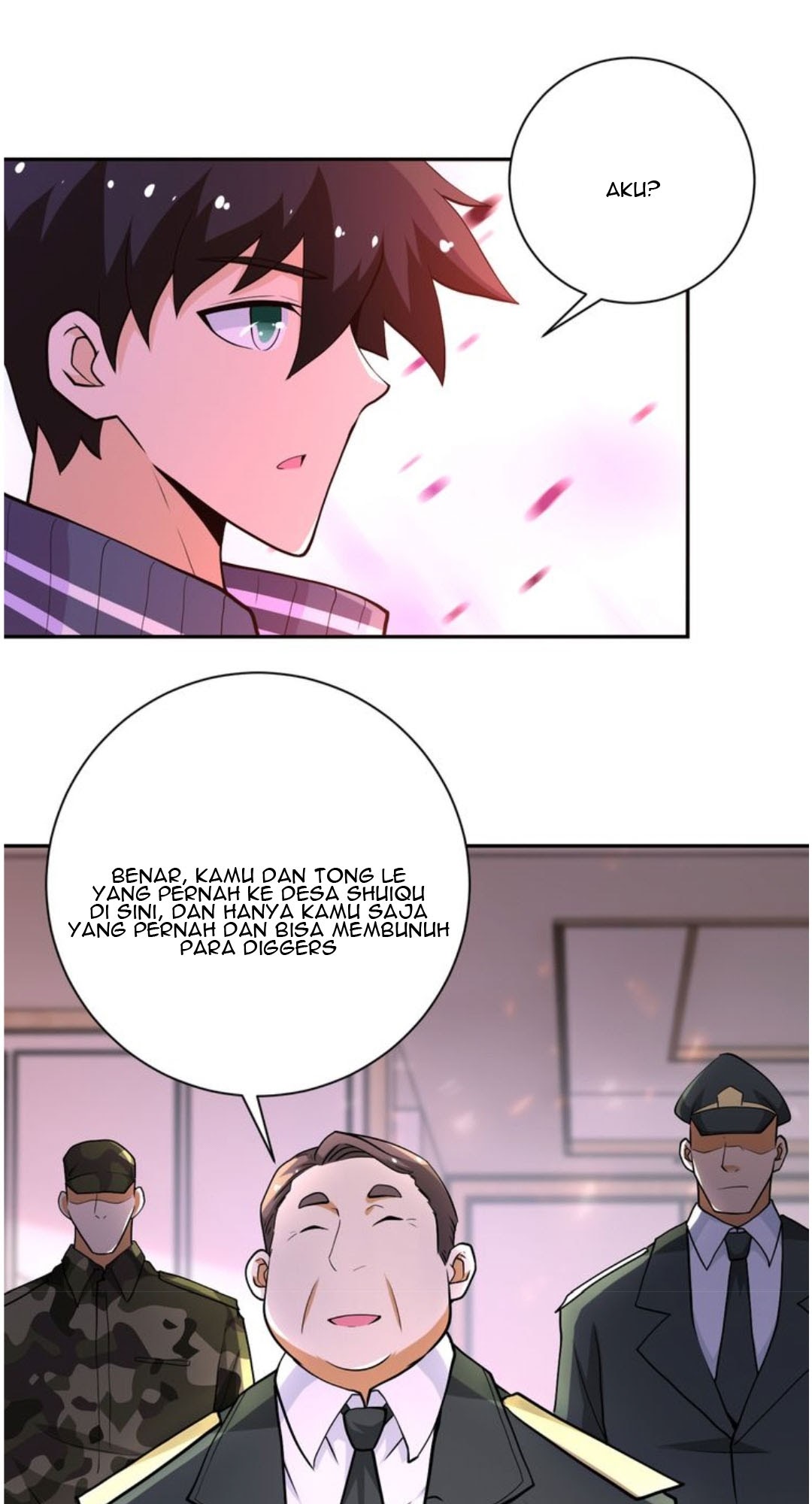 Rise of The Demon King Chapter 232 - halaman 2