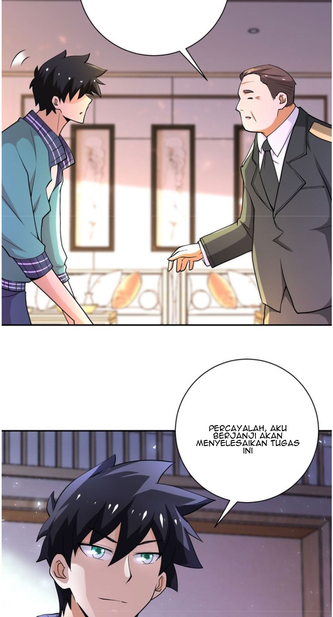 Rise of The Demon King Chapter 232 - halaman 20