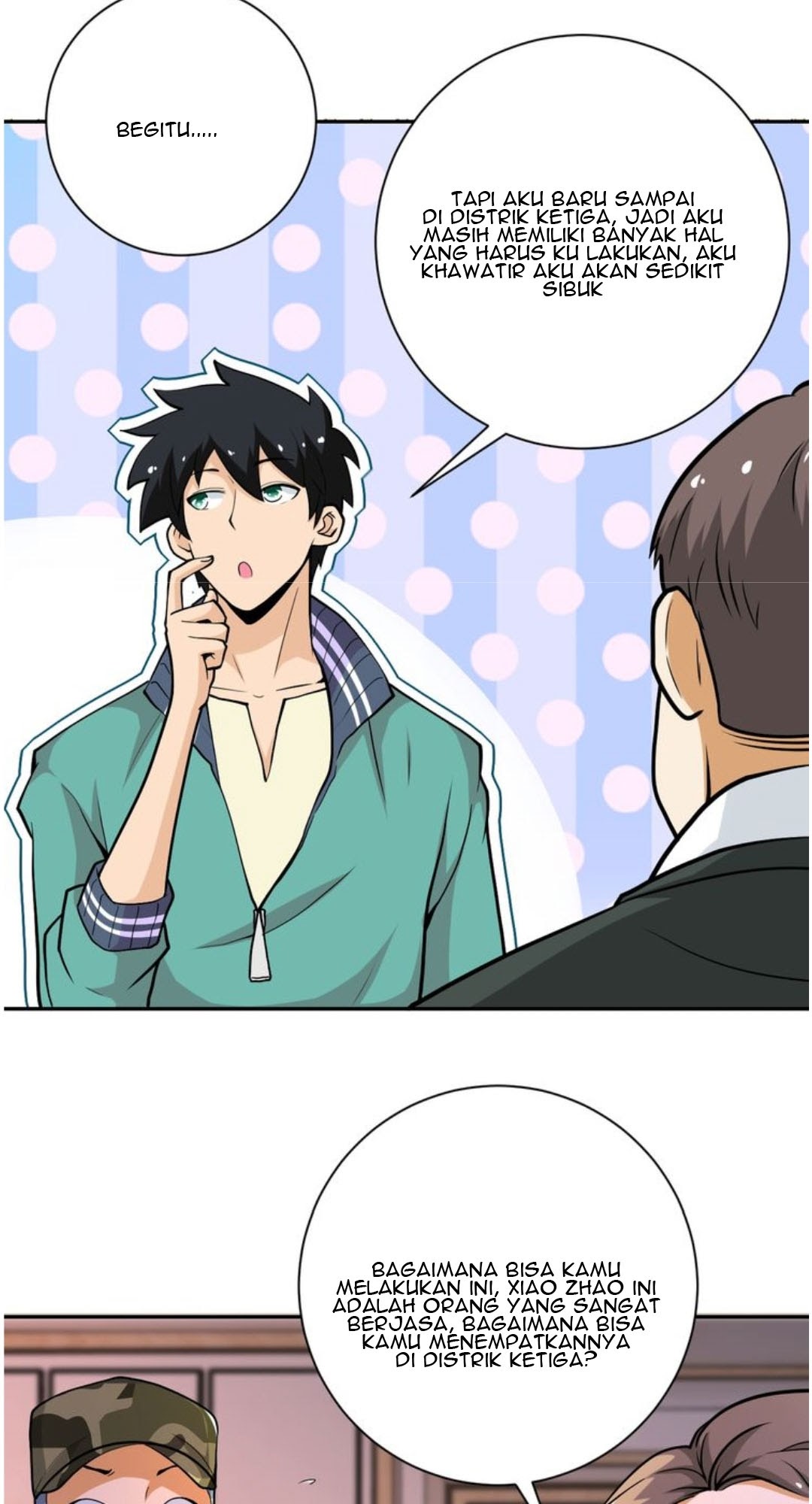 Rise of The Demon King Chapter 232 - halaman 4