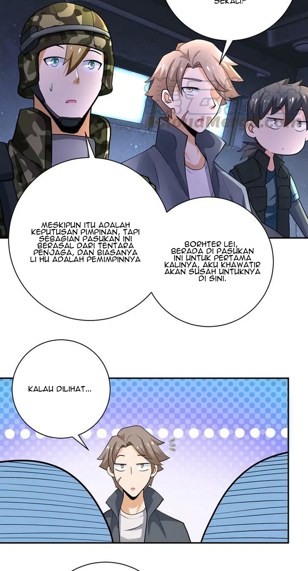 Rise of The Demon King Chapter 233 - halaman 16