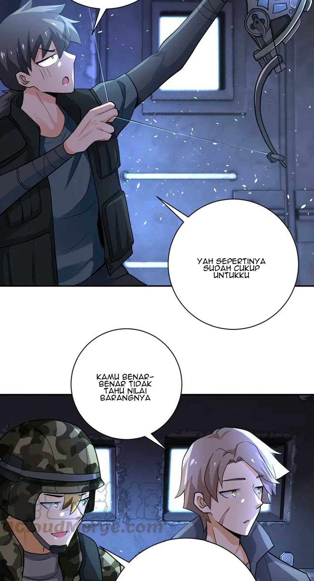 Rise of The Demon King Chapter 233 - halaman 8