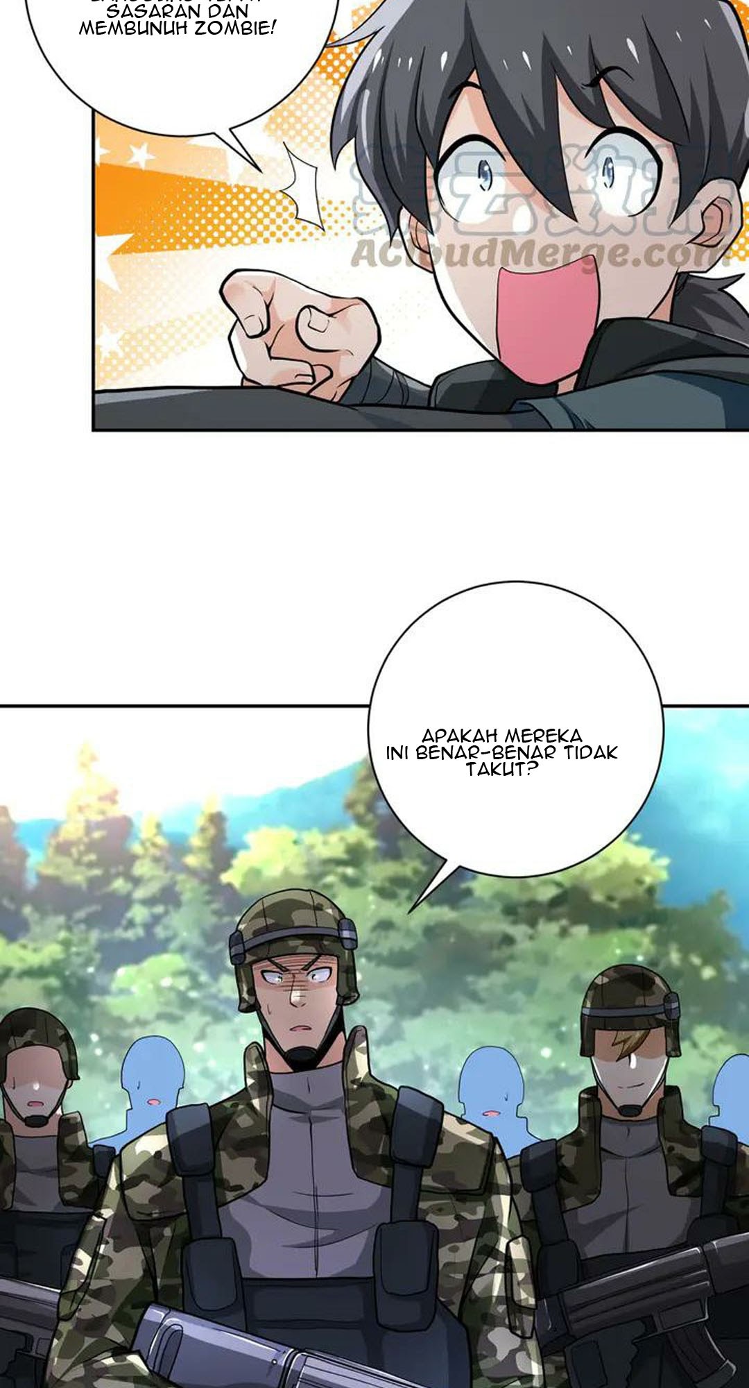 Rise of The Demon King Chapter 234 - halaman 9