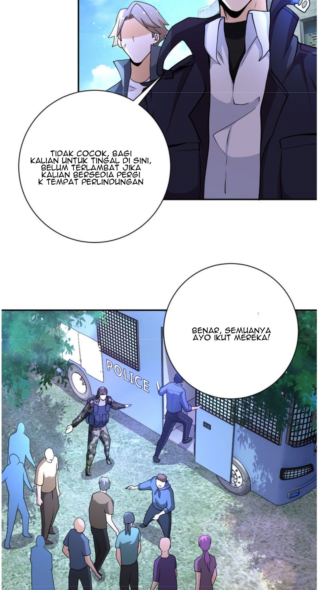 Rise of The Demon King Chapter 235 - halaman 27