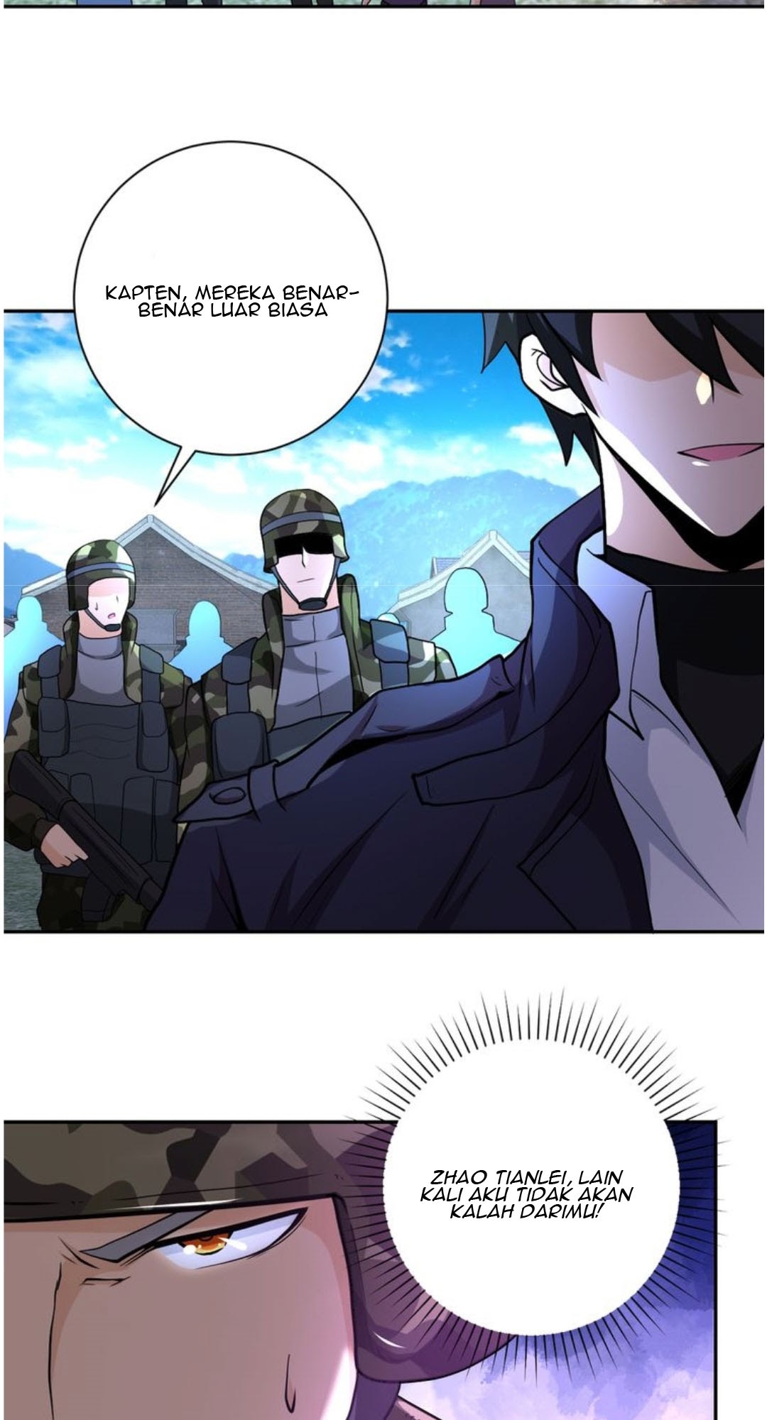 Rise of The Demon King Chapter 235 - halaman 28