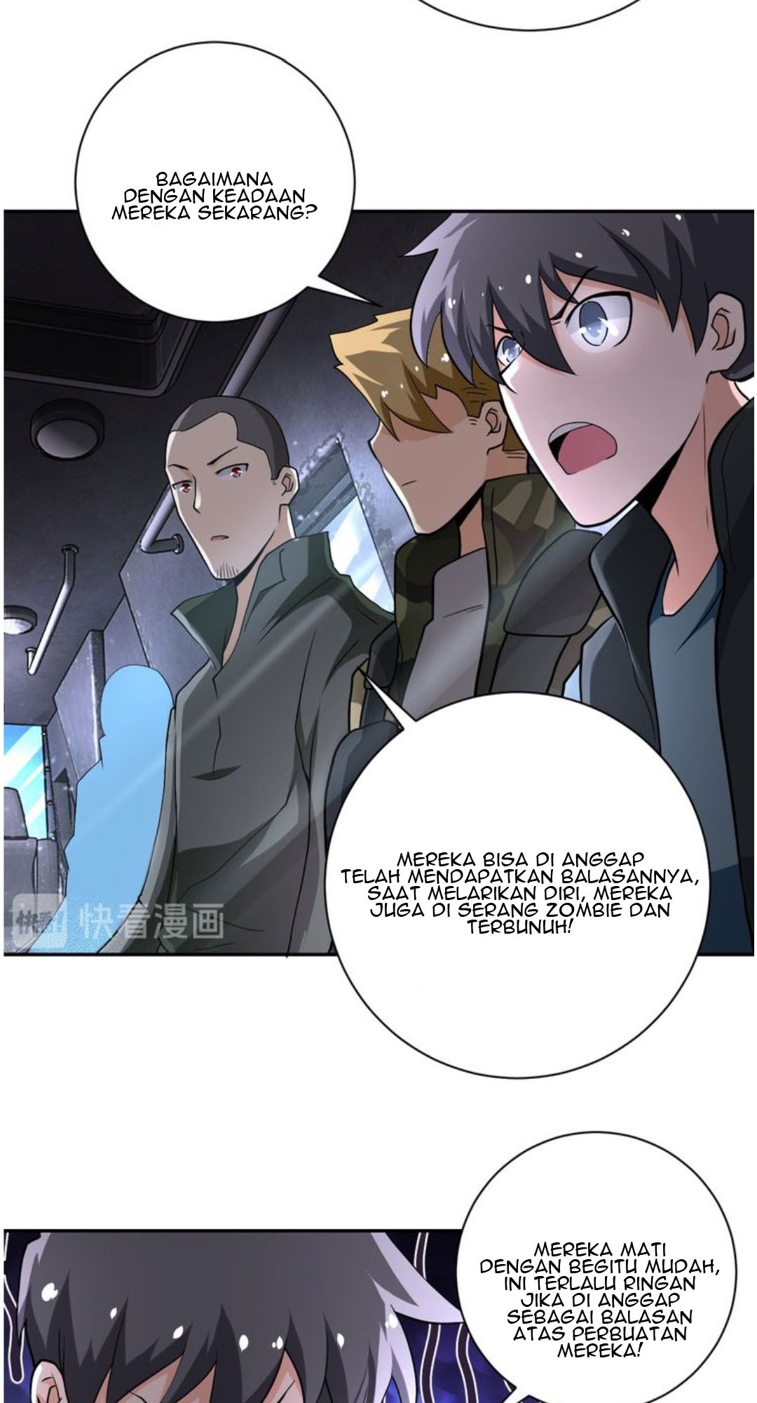 Rise of The Demon King Chapter 235 - halaman 33