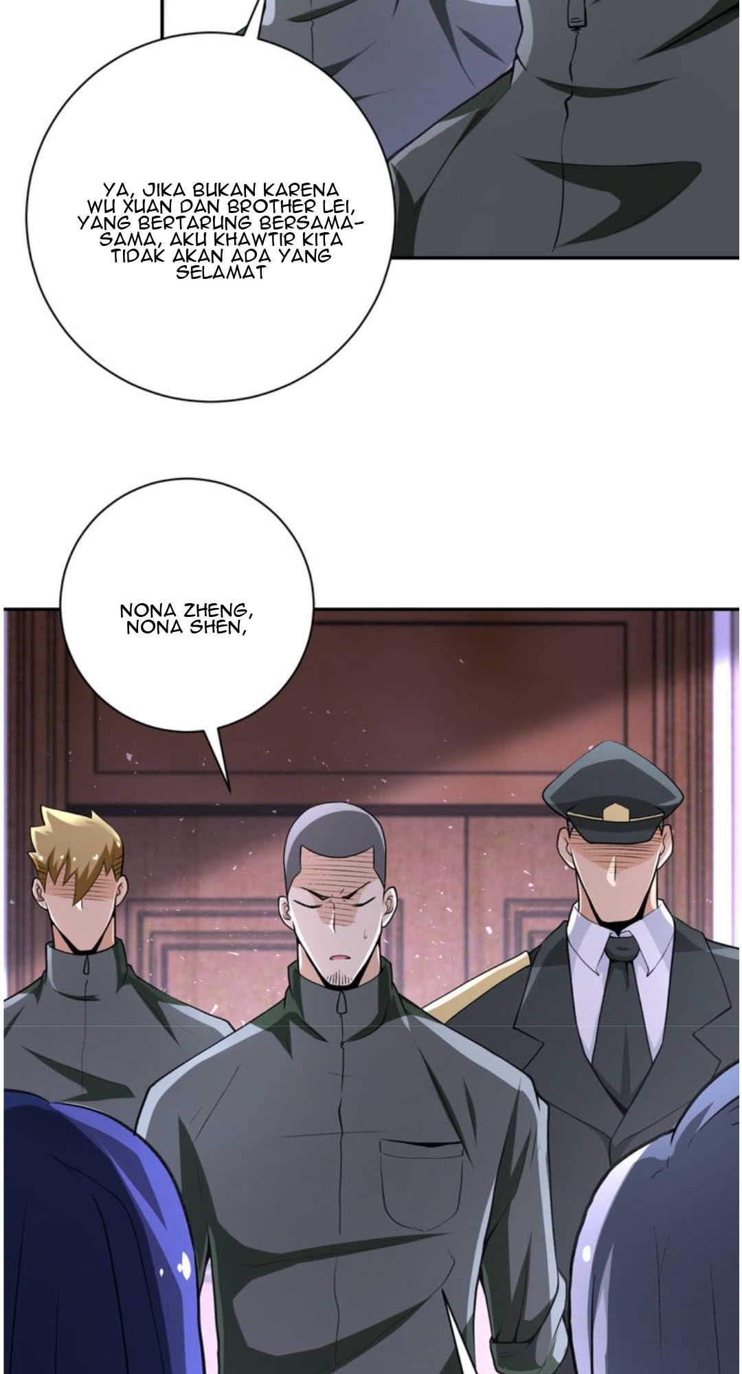 Rise of The Demon King Chapter 237 - halaman 16