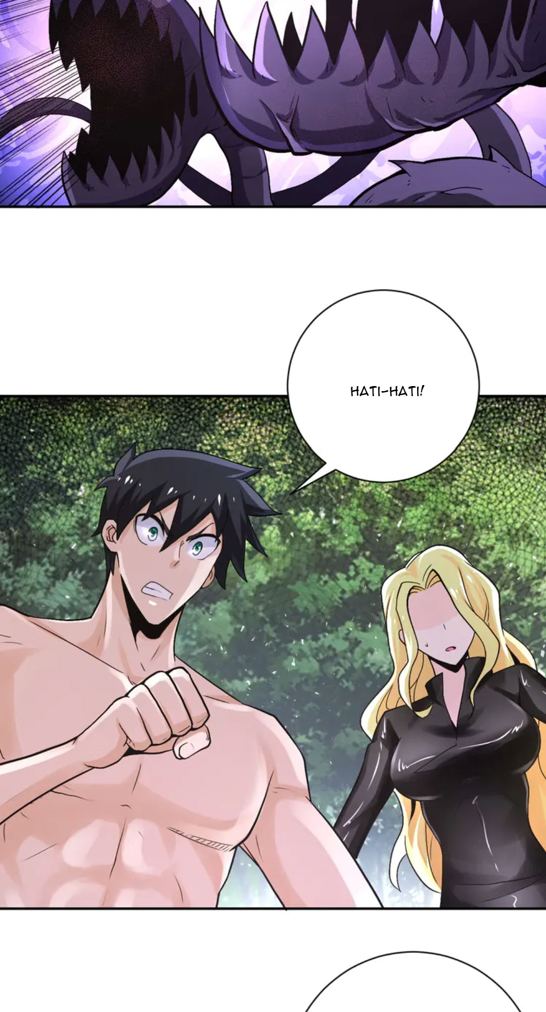 Rise of The Demon King Chapter 241 - halaman 8