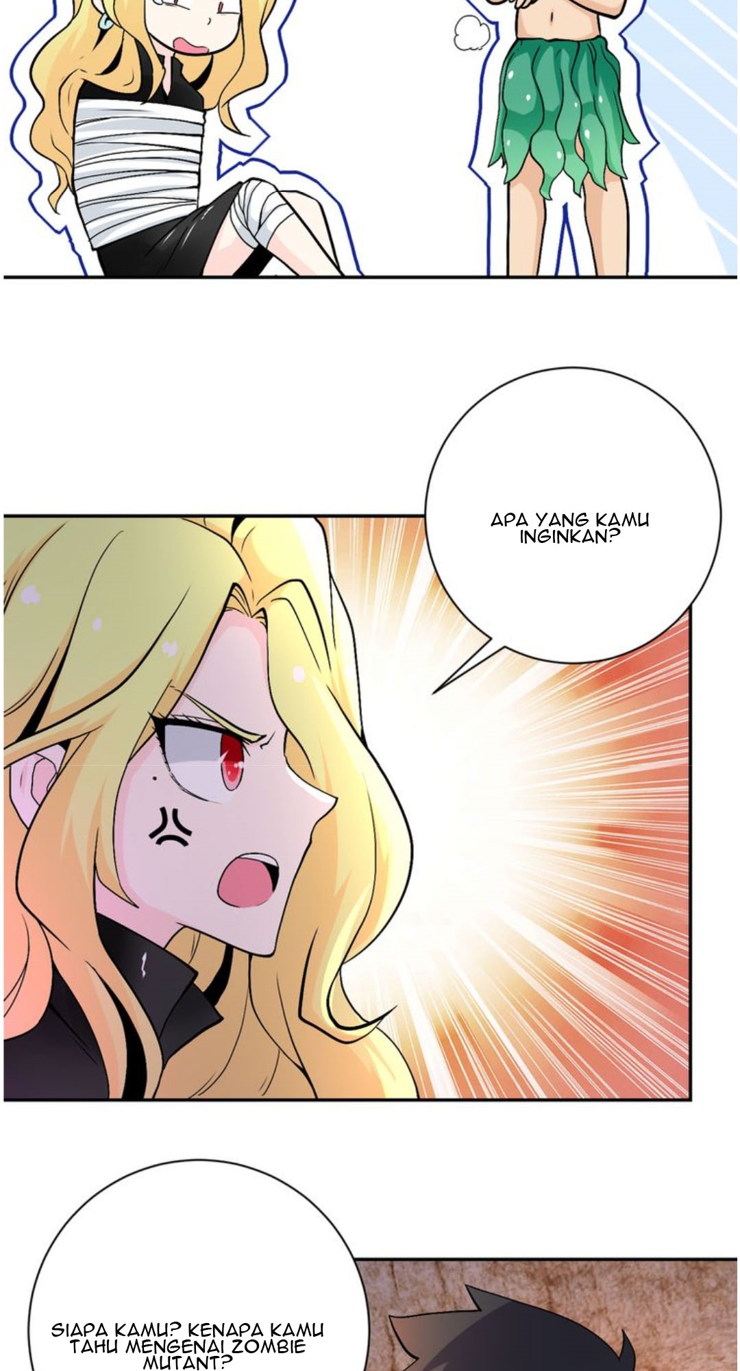 Rise of The Demon King Chapter 242 - halaman 18
