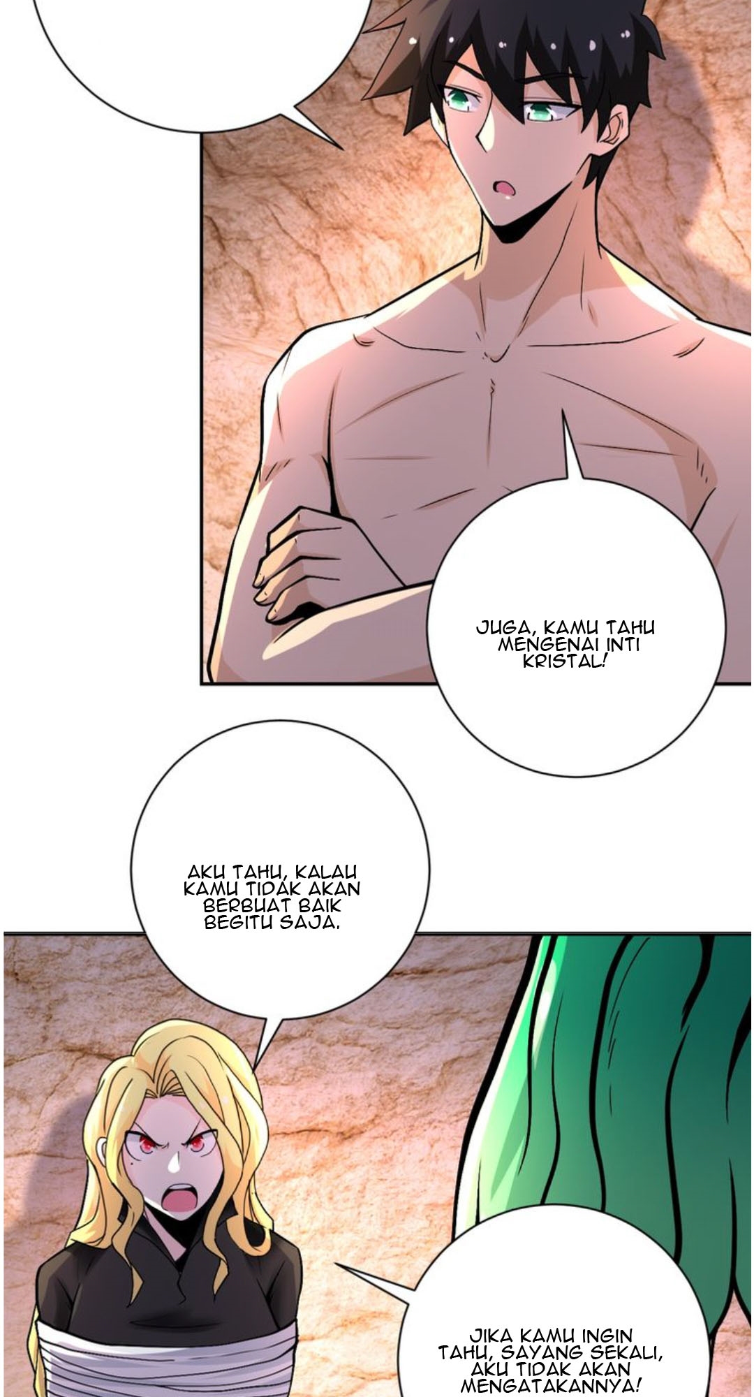Rise of The Demon King Chapter 242 - halaman 19