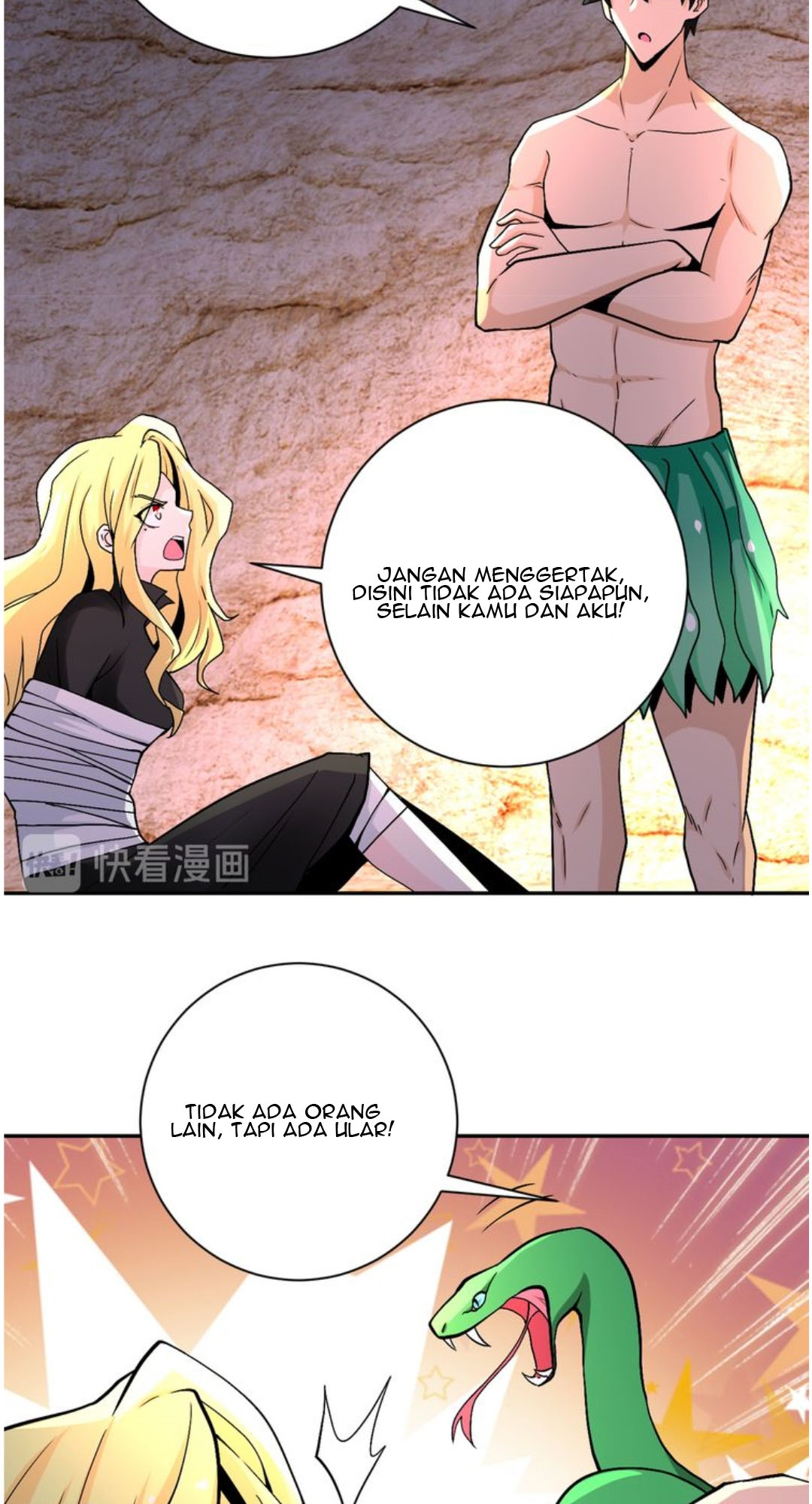 Rise of The Demon King Chapter 242 - halaman 21