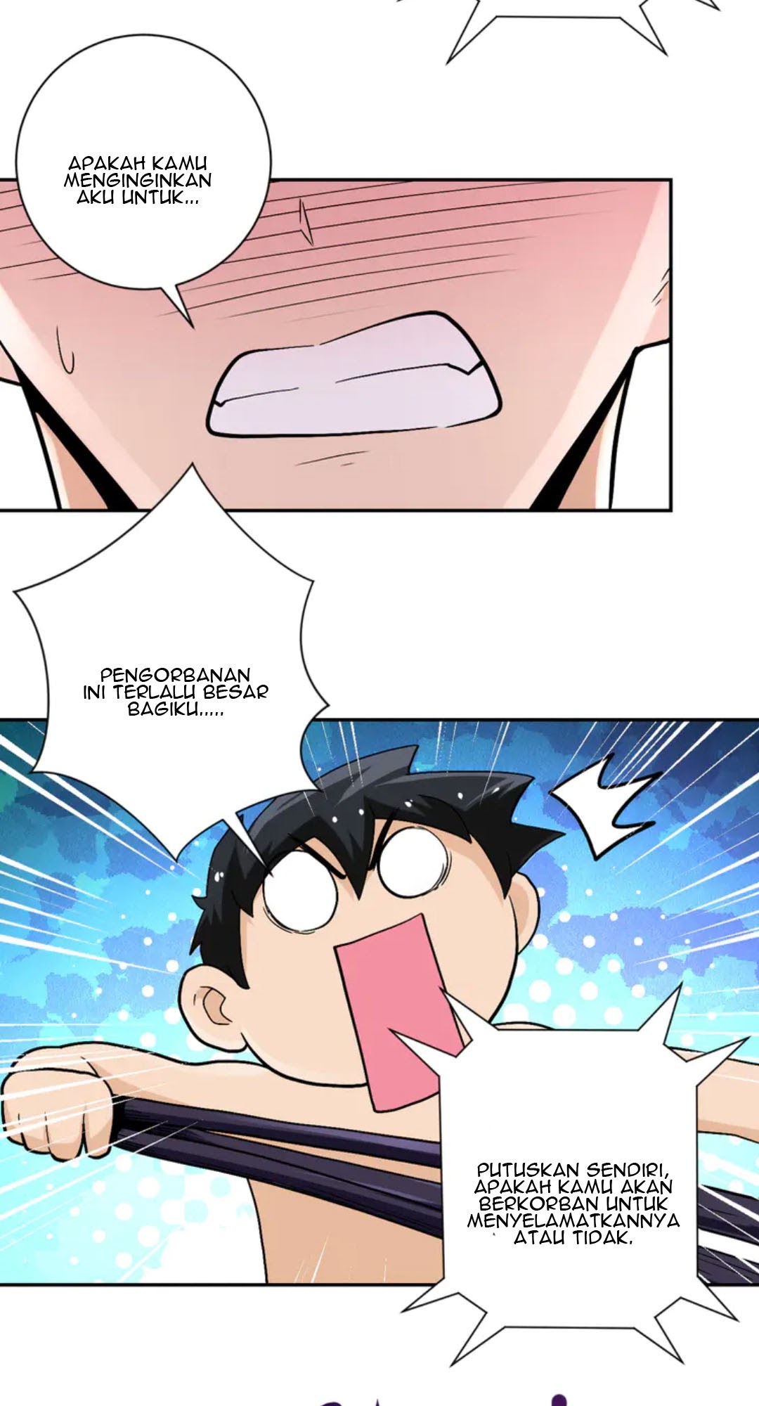 Rise of The Demon King Chapter 243 - halaman 15