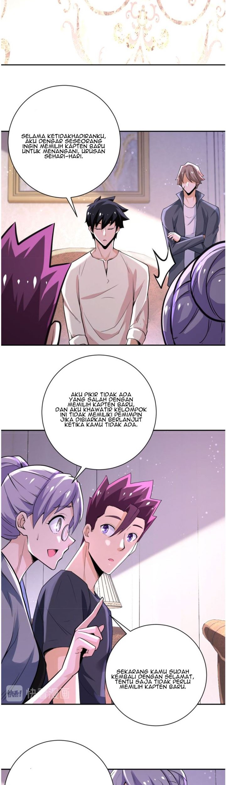 Rise of The Demon King Chapter 250 - halaman 10