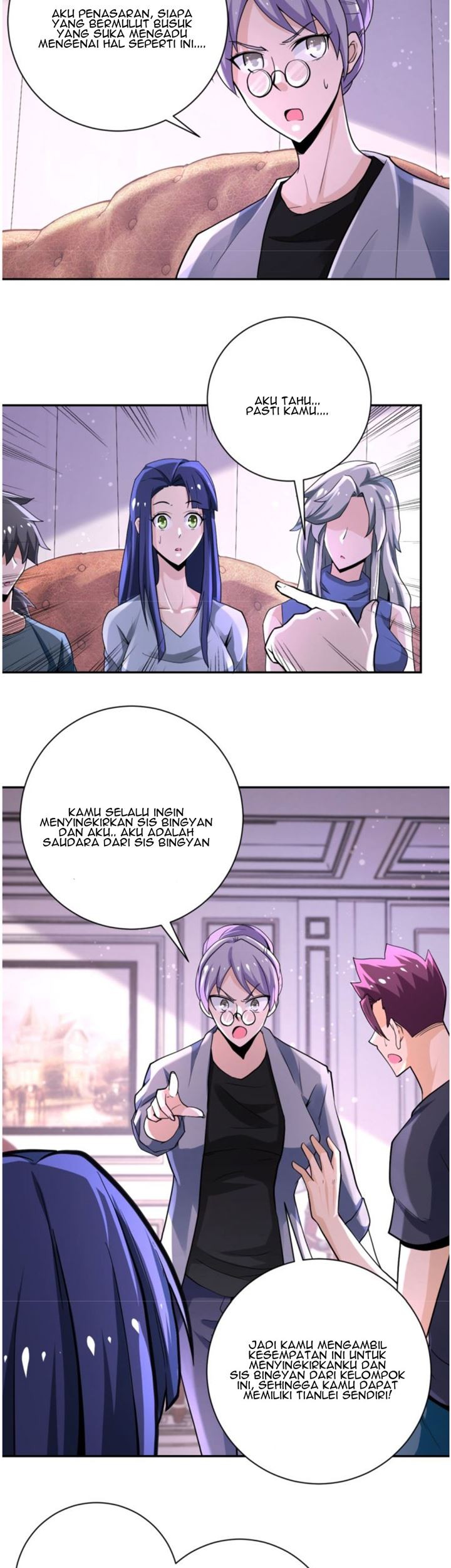 Rise of The Demon King Chapter 250 - halaman 11