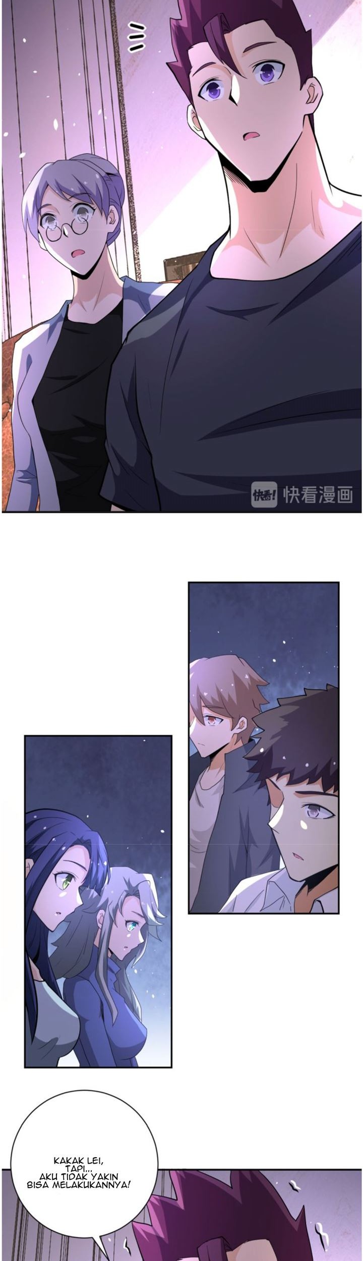 Rise of The Demon King Chapter 250 - halaman 15