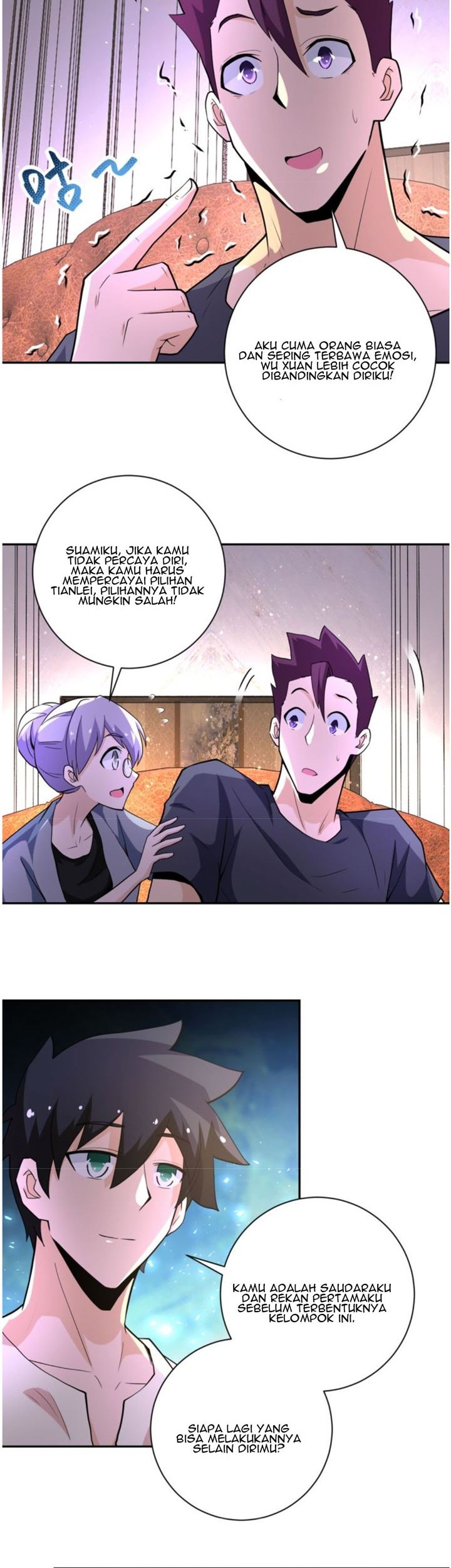 Rise of The Demon King Chapter 250 - halaman 16