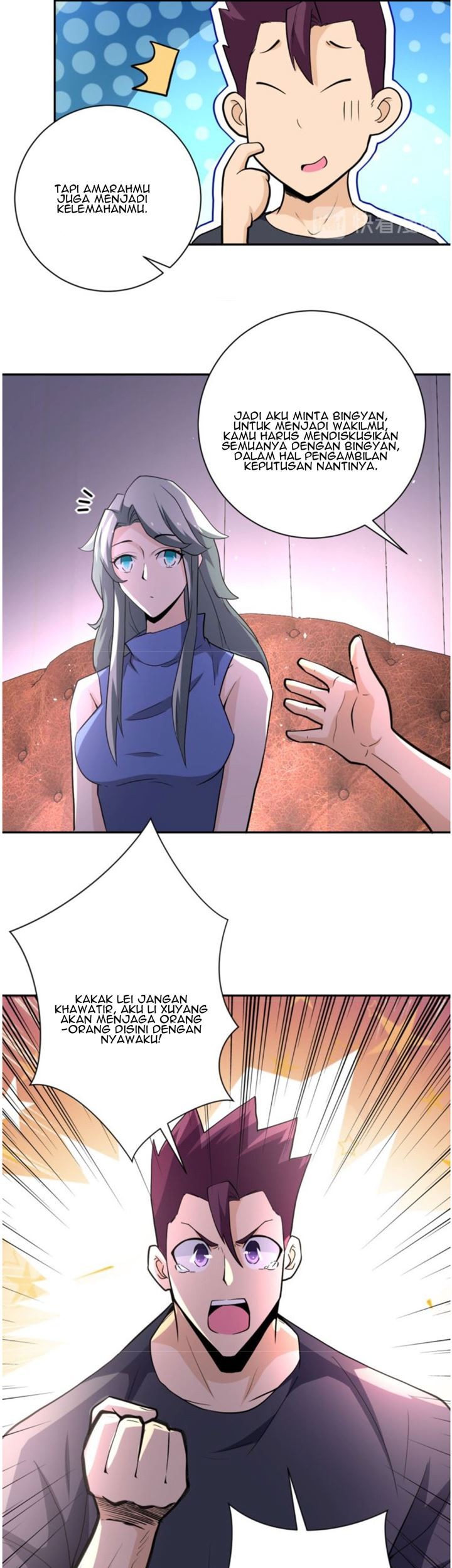 Rise of The Demon King Chapter 250 - halaman 17