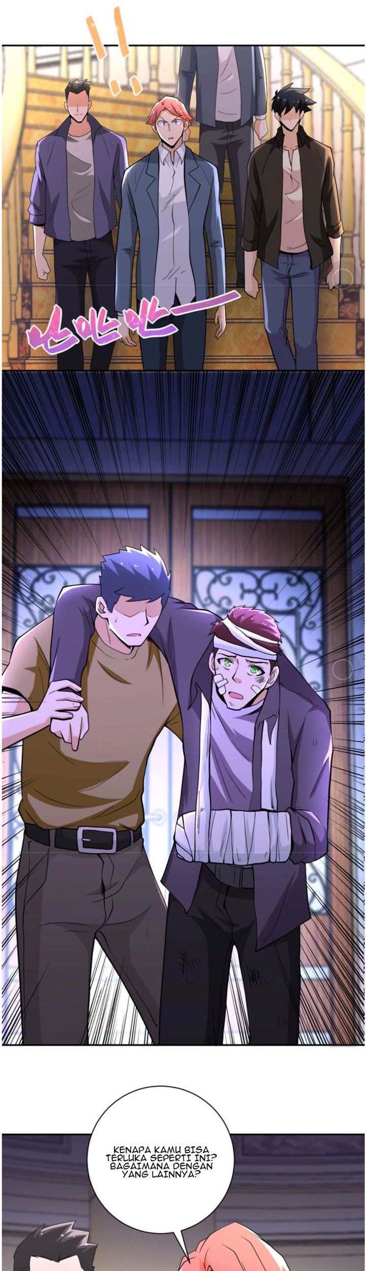 Rise of The Demon King Chapter 251 - halaman 2