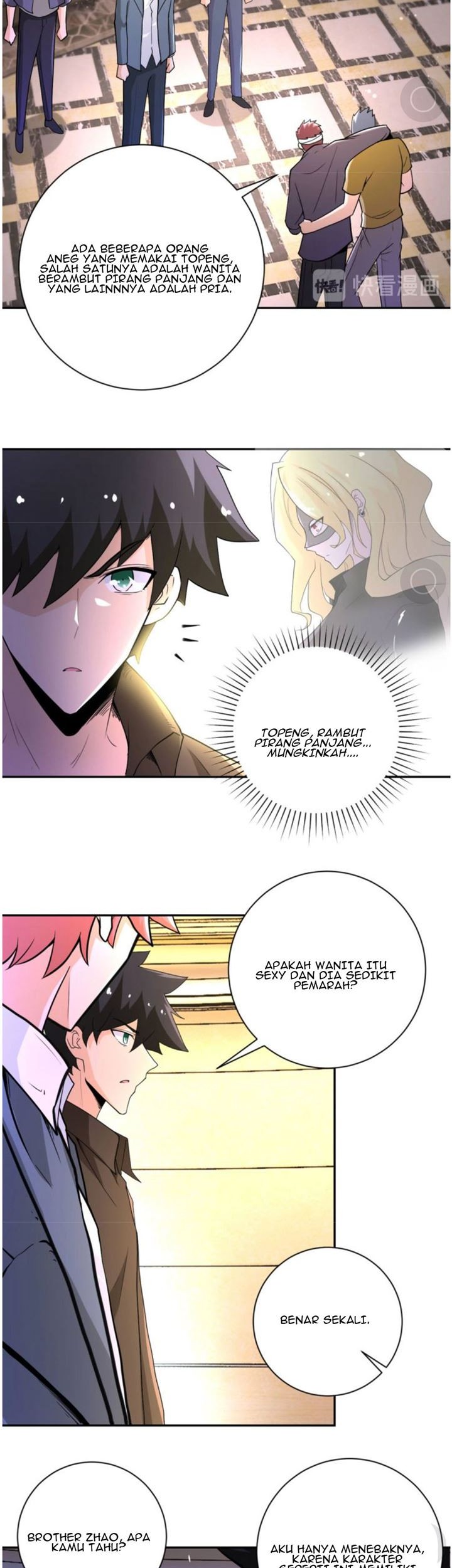 Rise of The Demon King Chapter 251 - halaman 4