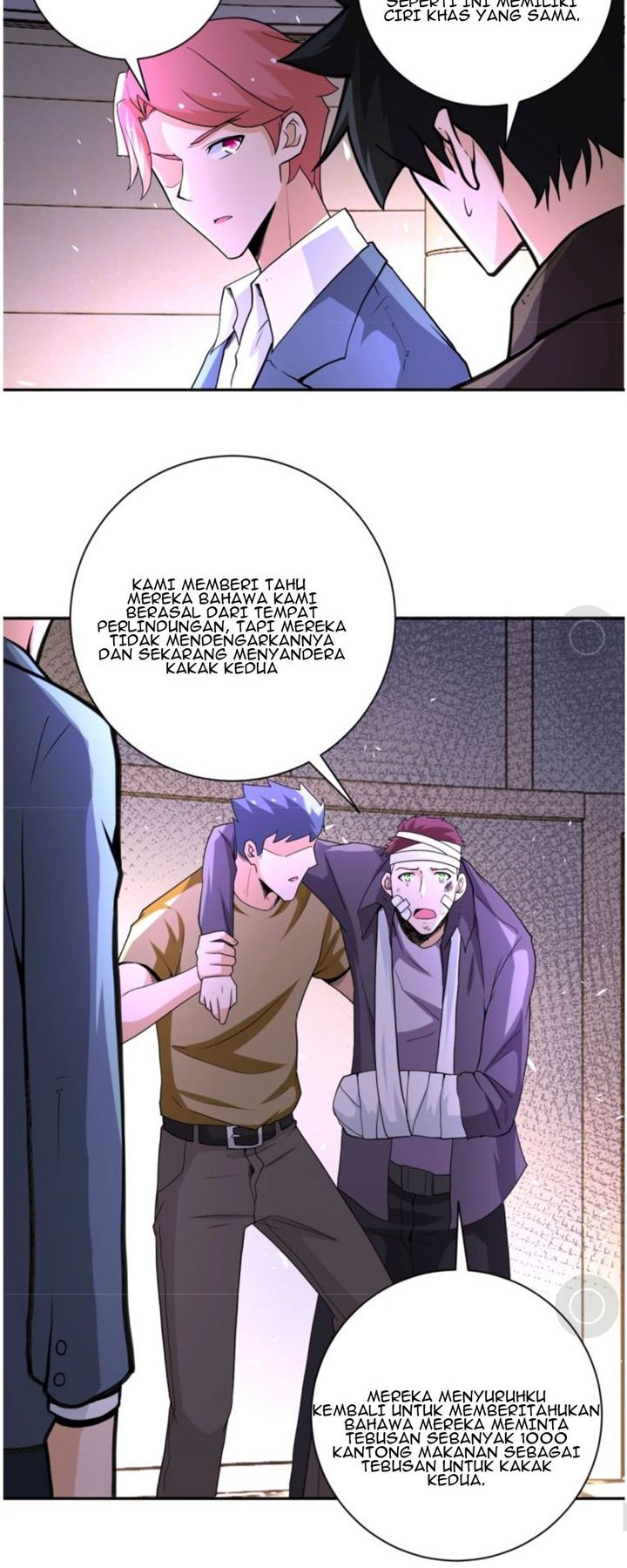 Rise of The Demon King Chapter 251 - halaman 5