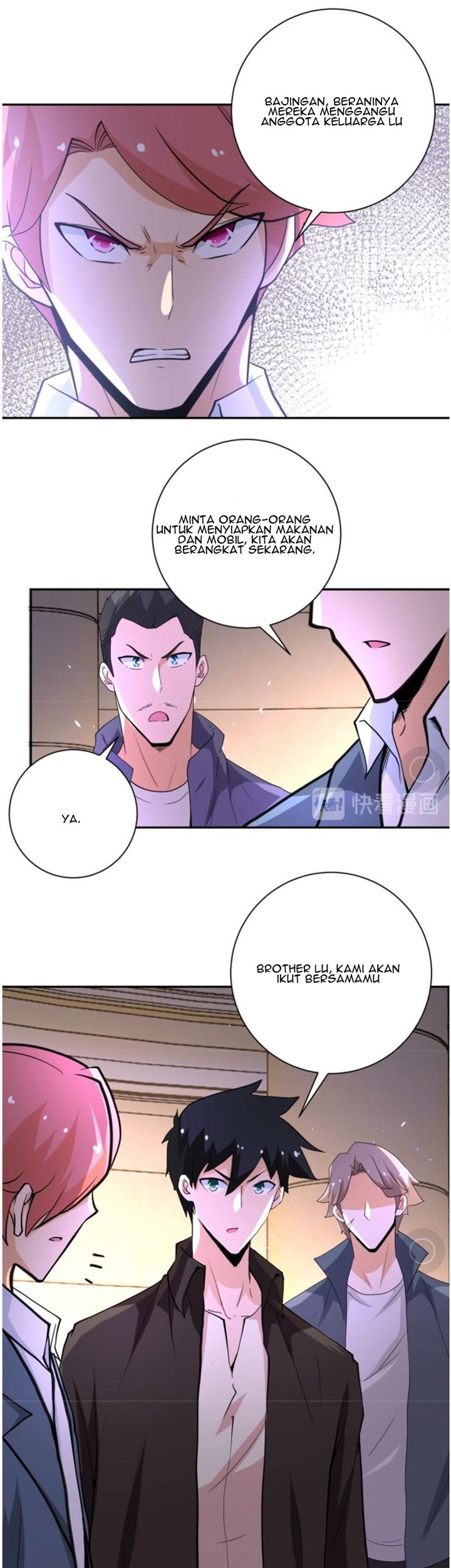 Rise of The Demon King Chapter 251 - halaman 6