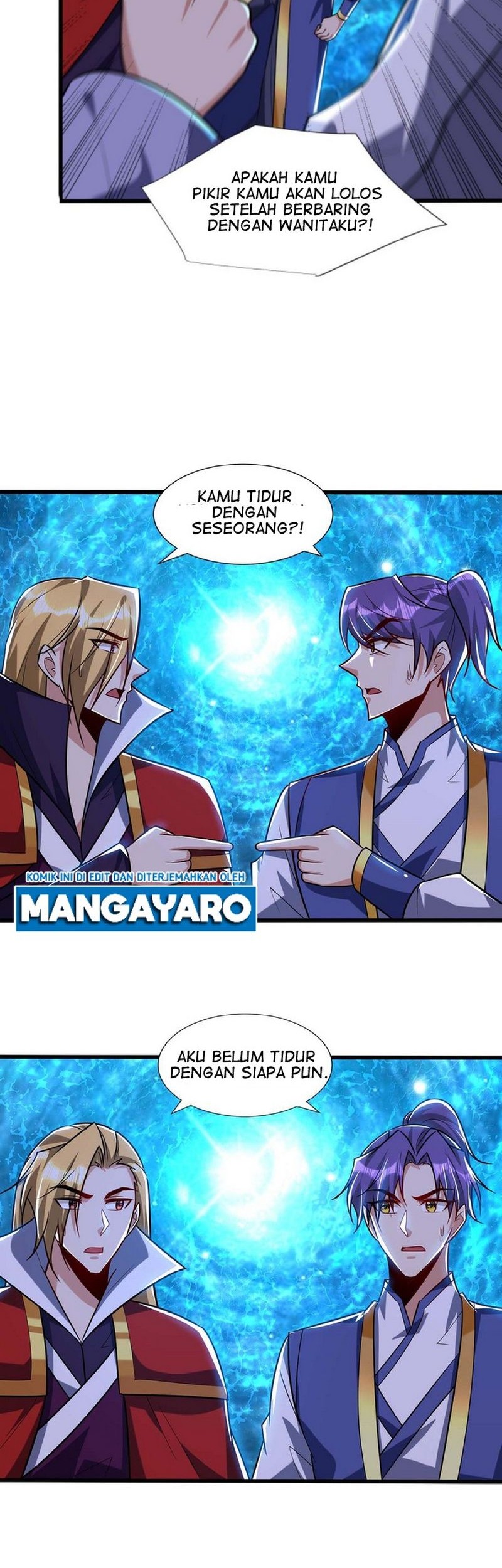 Rise of The Demon King Chapter 252 - halaman 23