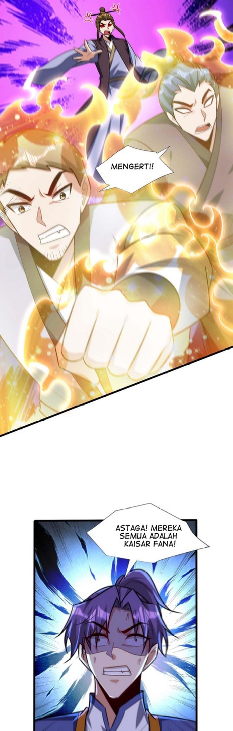 Rise of The Demon King Chapter 252 - halaman 26