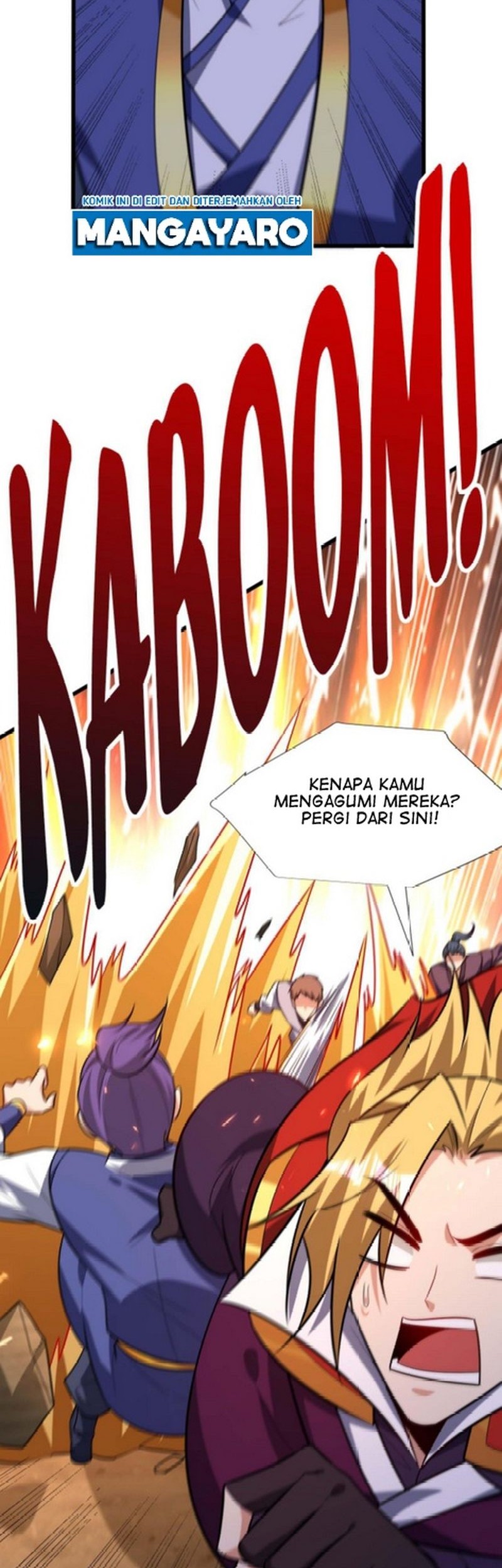 Rise of The Demon King Chapter 252 - halaman 27