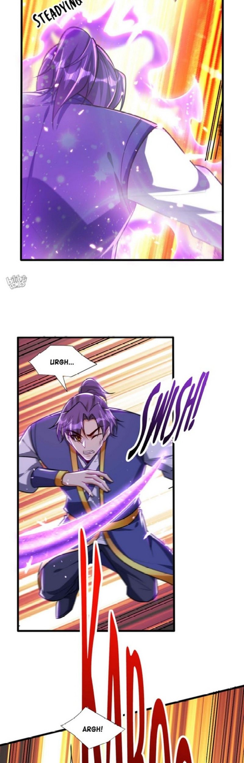 Rise of The Demon King Chapter 253 - halaman 19