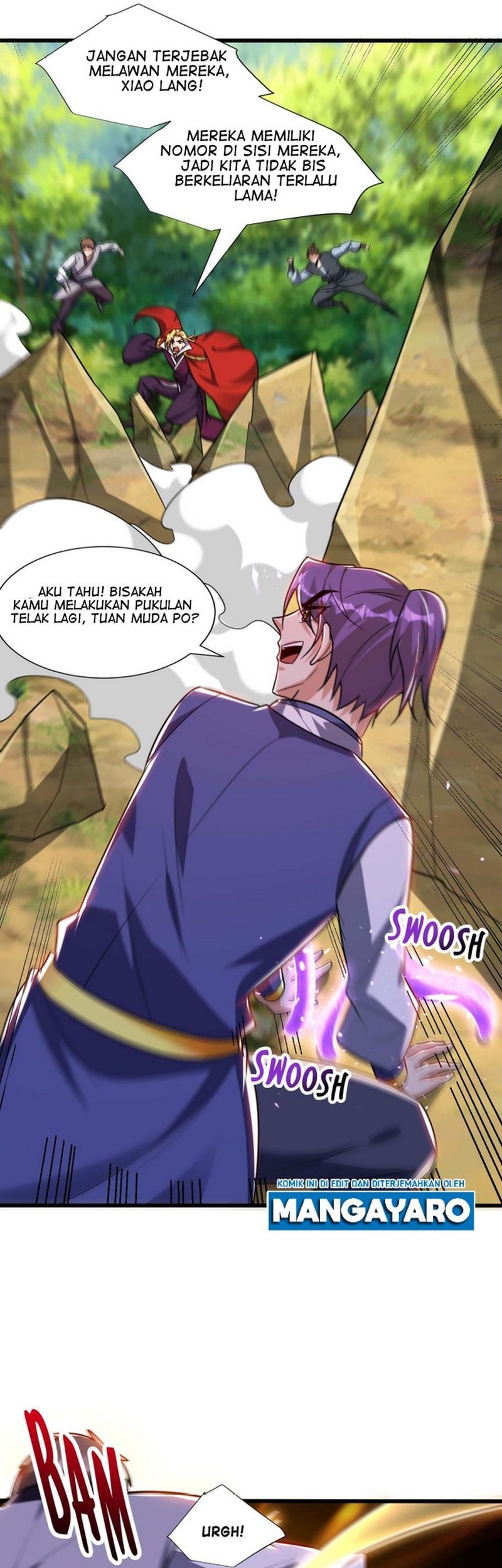 Rise of The Demon King Chapter 253 - halaman 21