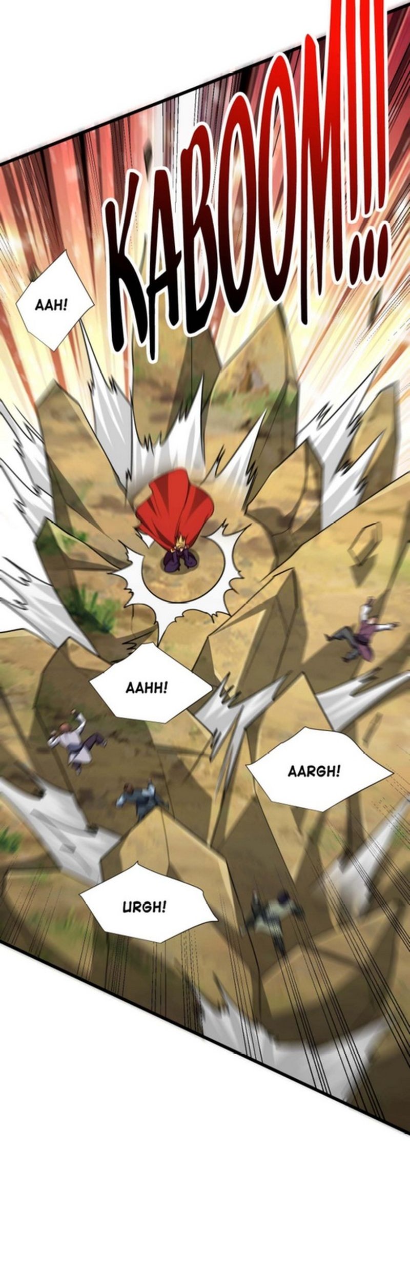 Rise of The Demon King Chapter 253 - halaman 23