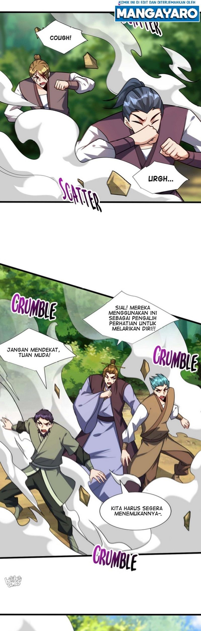 Rise of The Demon King Chapter 253 - halaman 25