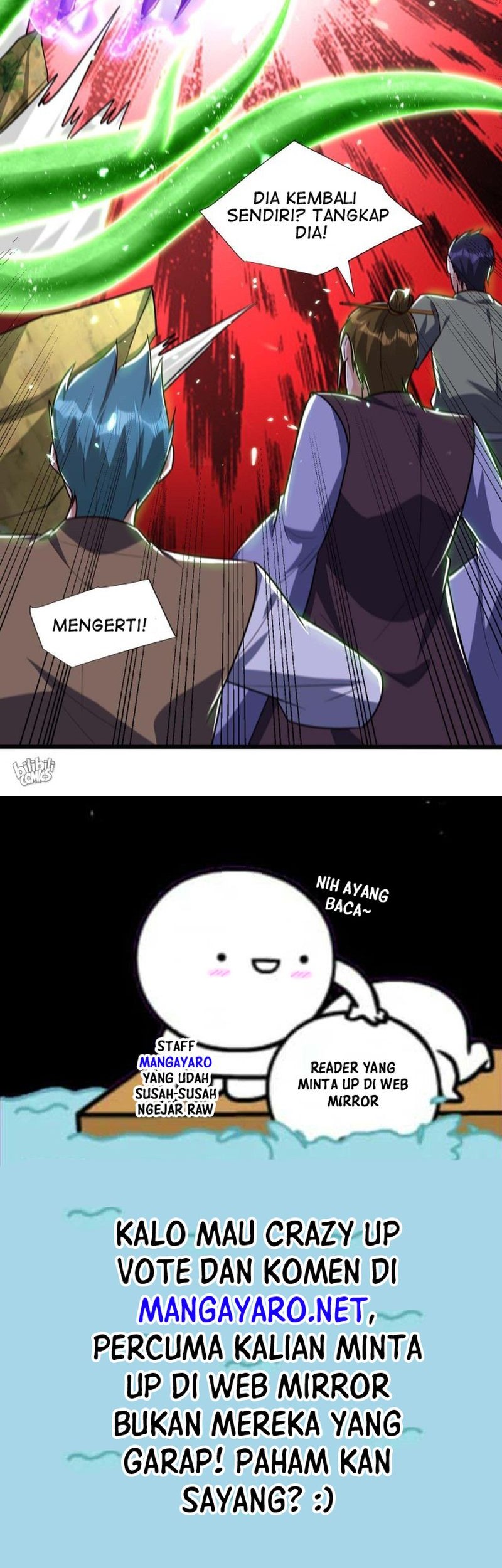 Rise of The Demon King Chapter 253 - halaman 27