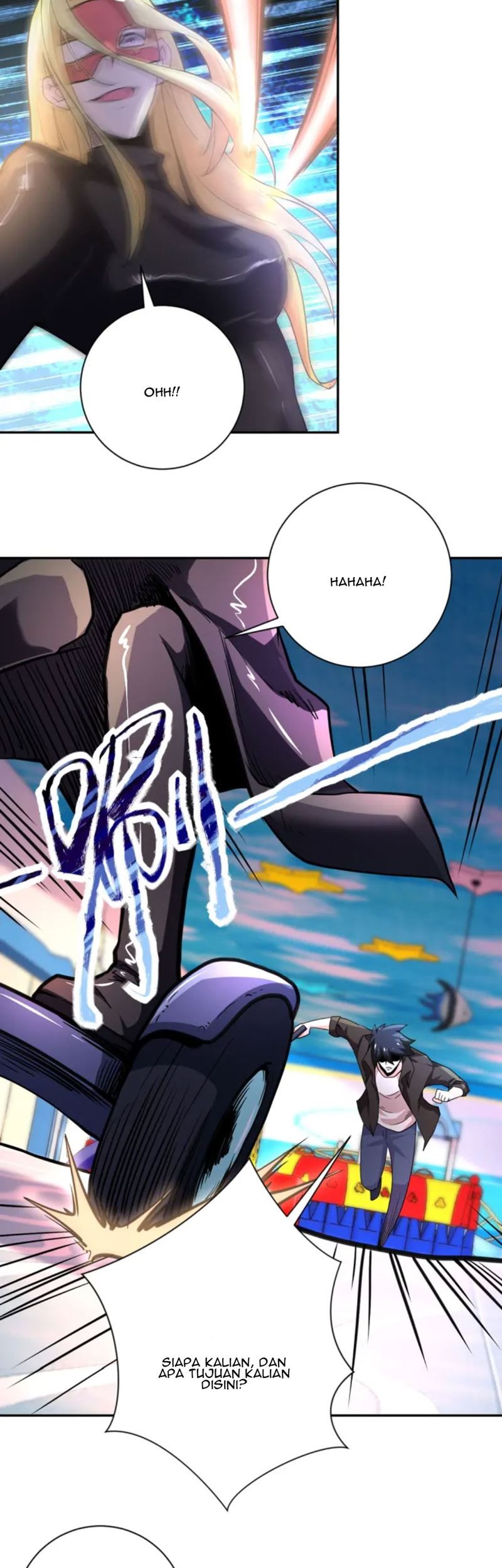 Rise of The Demon King Chapter 253 - halaman 4