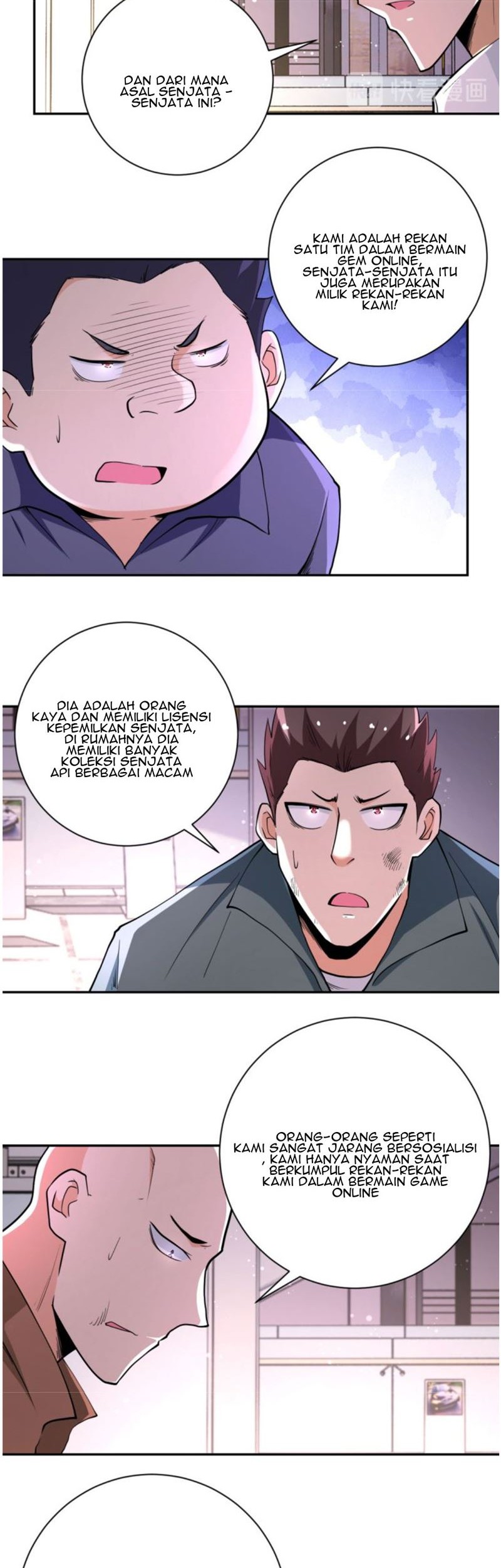 Rise of The Demon King Chapter 254 - halaman 12