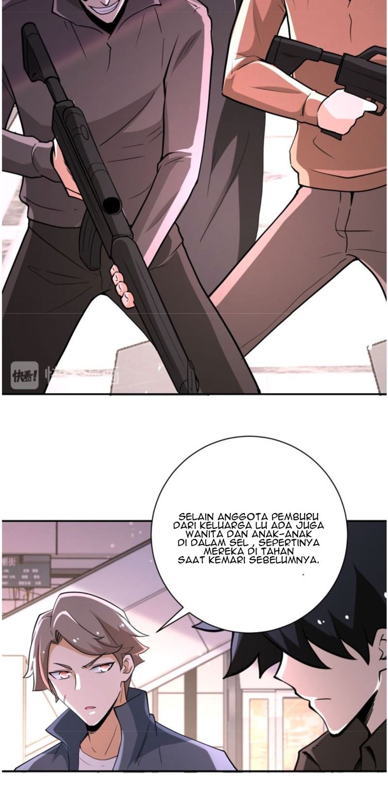 Rise of The Demon King Chapter 254 - halaman 20