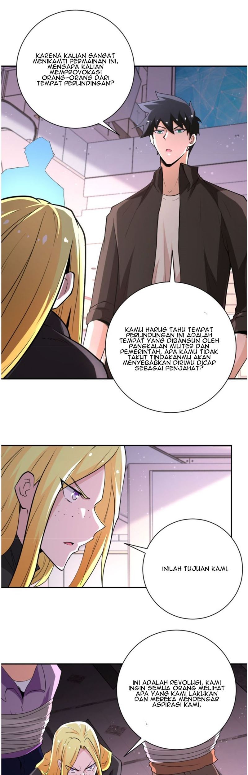 Rise of The Demon King Chapter 254 - halaman 21