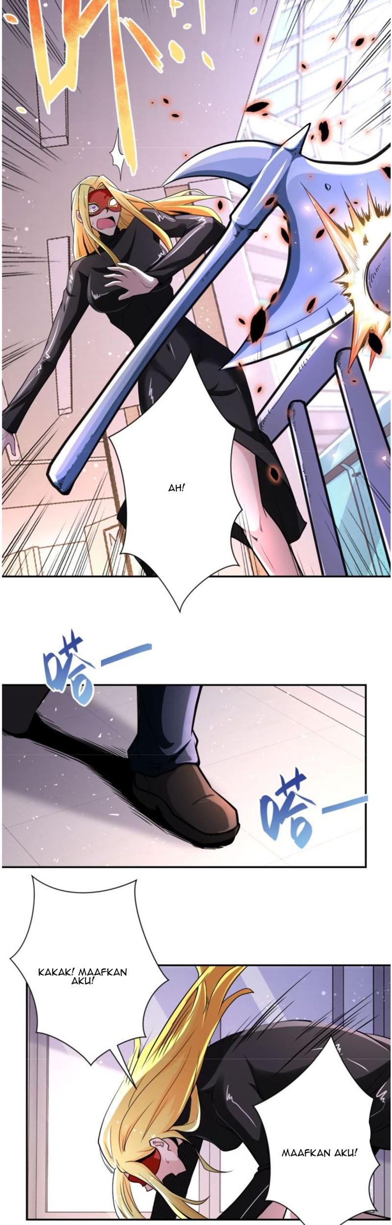 Rise of The Demon King Chapter 254 - halaman 4
