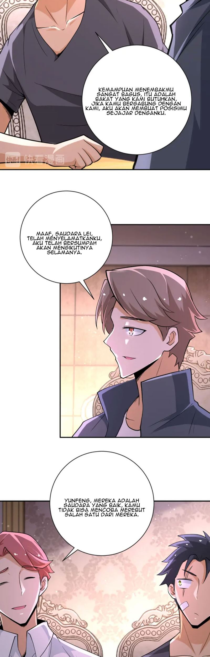 Rise of The Demon King Chapter 255 - halaman 13