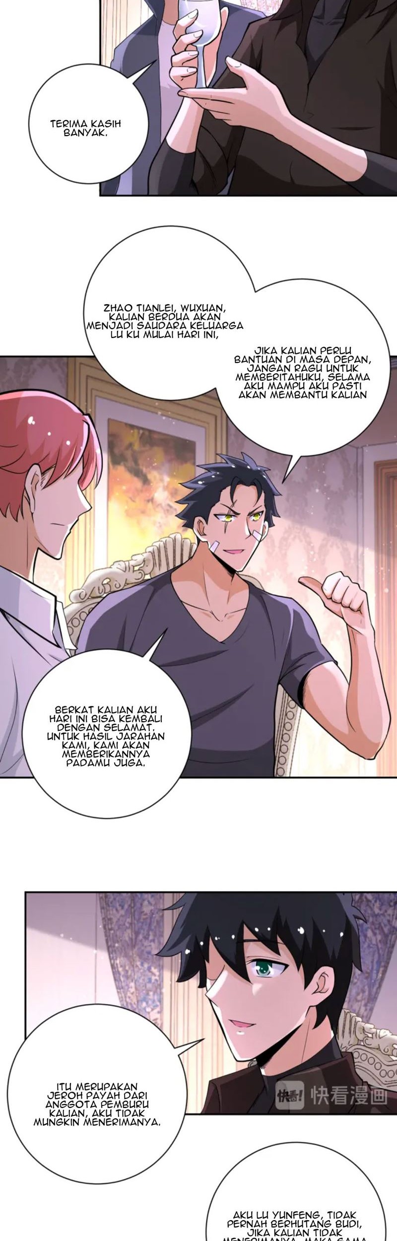 Rise of The Demon King Chapter 255 - halaman 3