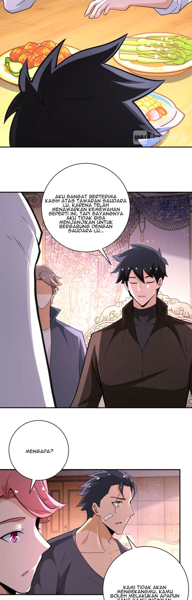 Rise of The Demon King Chapter 255 - halaman 6