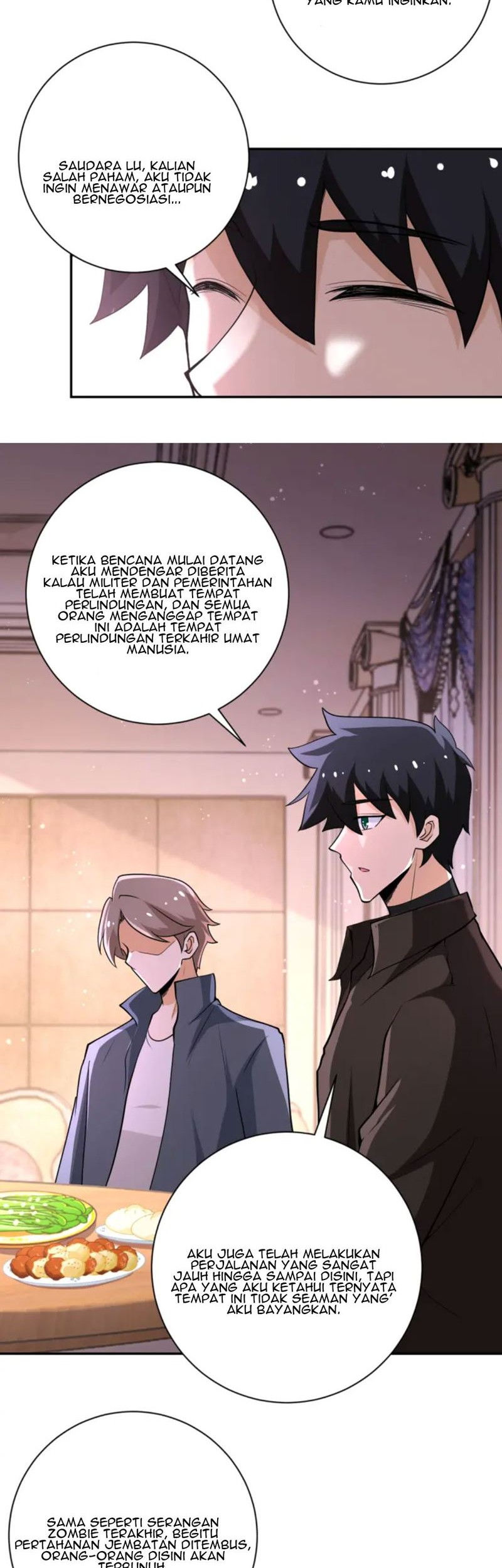Rise of The Demon King Chapter 255 - halaman 7
