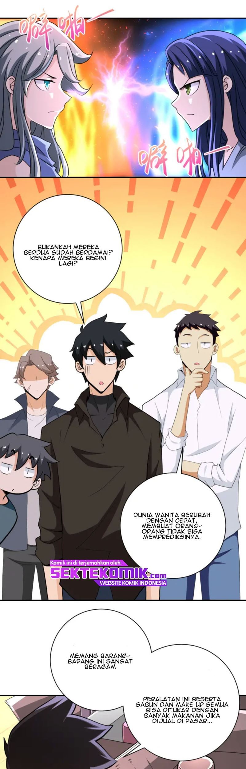 Rise of The Demon King Chapter 256 - halaman 2