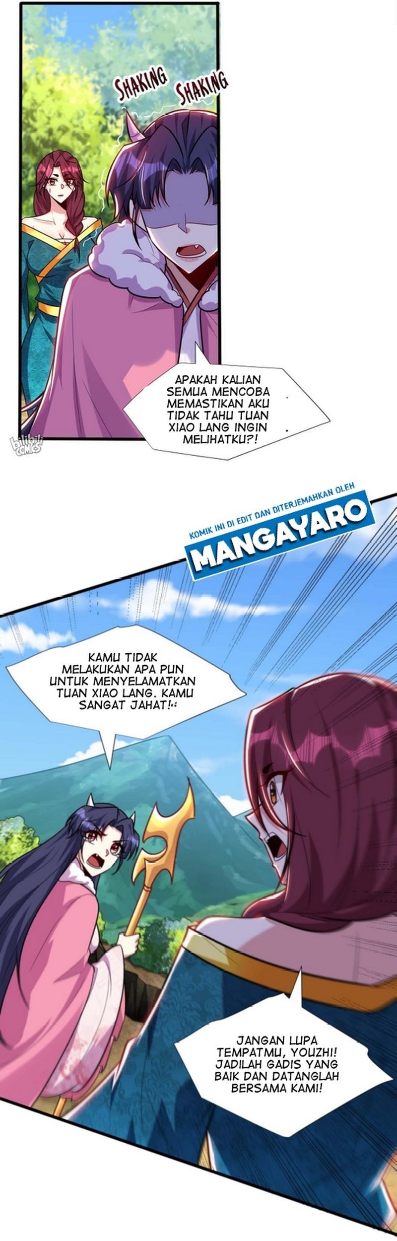 Rise of The Demon King Chapter 256 - halaman 29