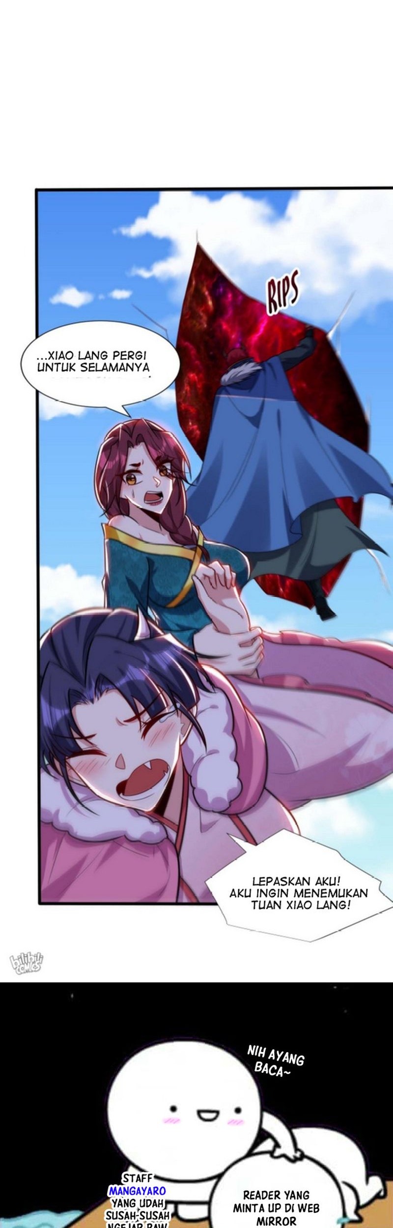 Rise of The Demon King Chapter 256 - halaman 30