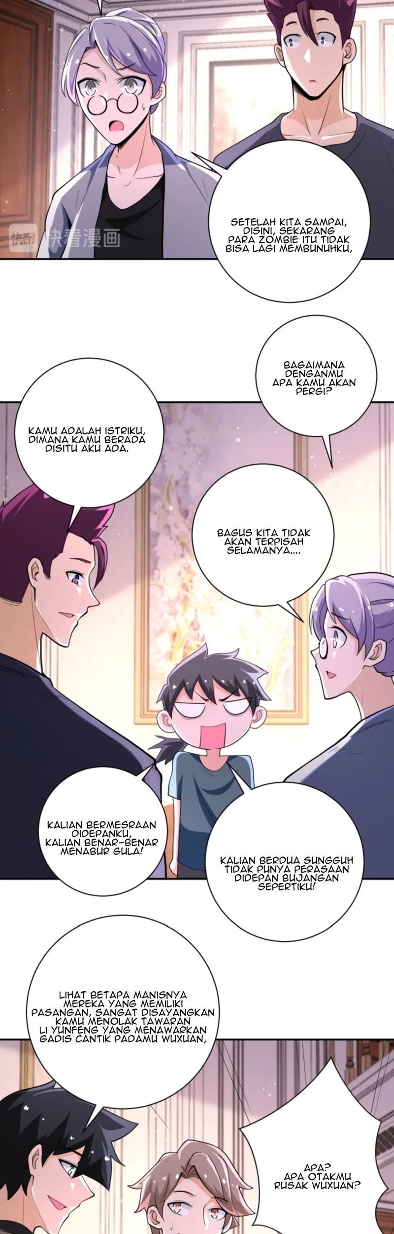 Rise of The Demon King Chapter 256 - halaman 4